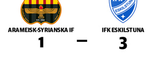 Dennis Trevor Botchey tvåmålsskytt när IFK Eskilstuna vann