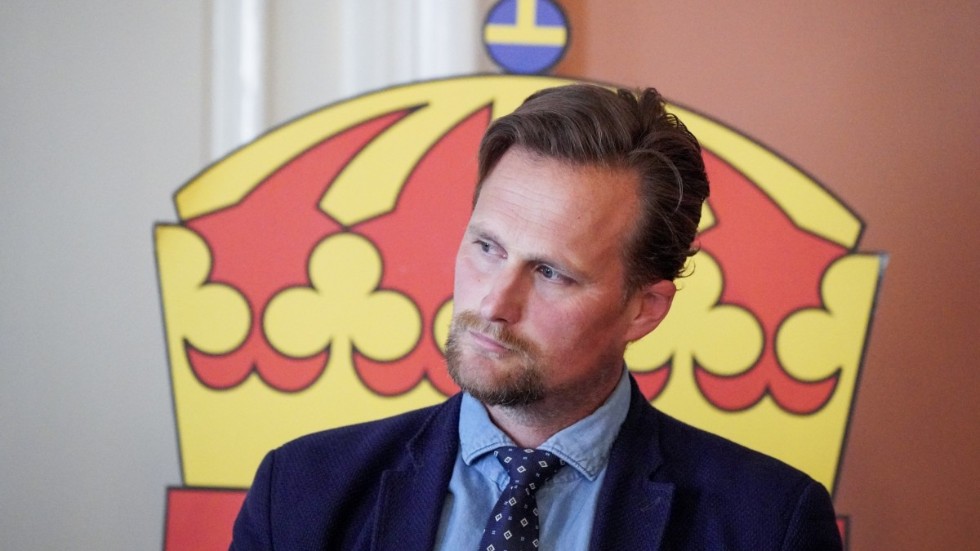 Skånes regionråd Carl Johan Sonesson. Arkivbild.