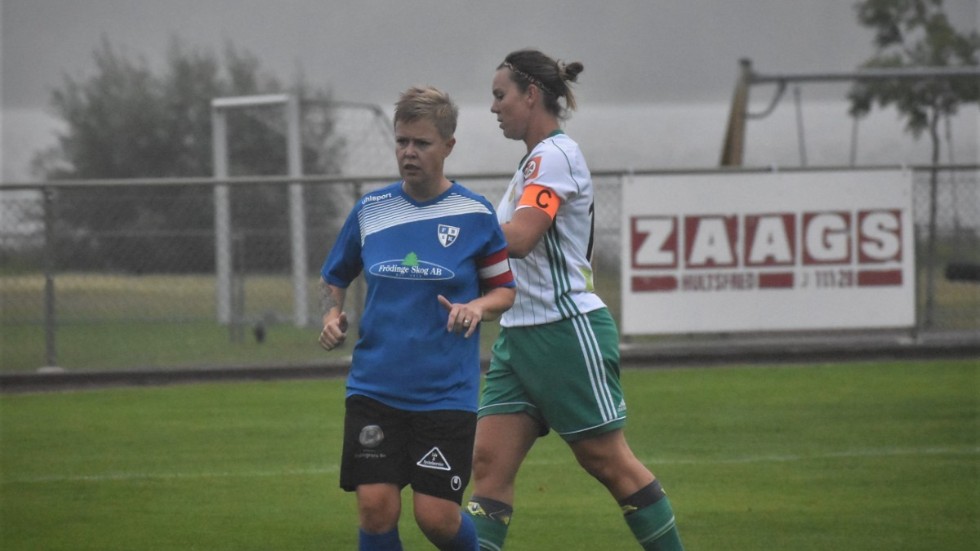 Caroline Phalén ser ut att fortsätta i Hultsfreds FK.