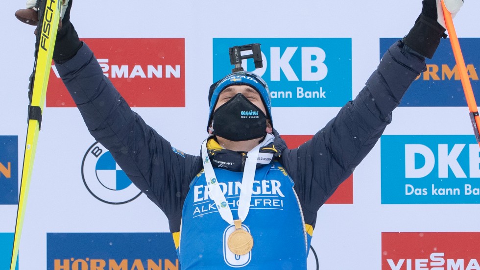 Martin Ponsiluomas guld i sprinten var VM i Pokljukas höjdpunkt.