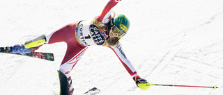 Utklassning av Liensberger i VM-slalomen