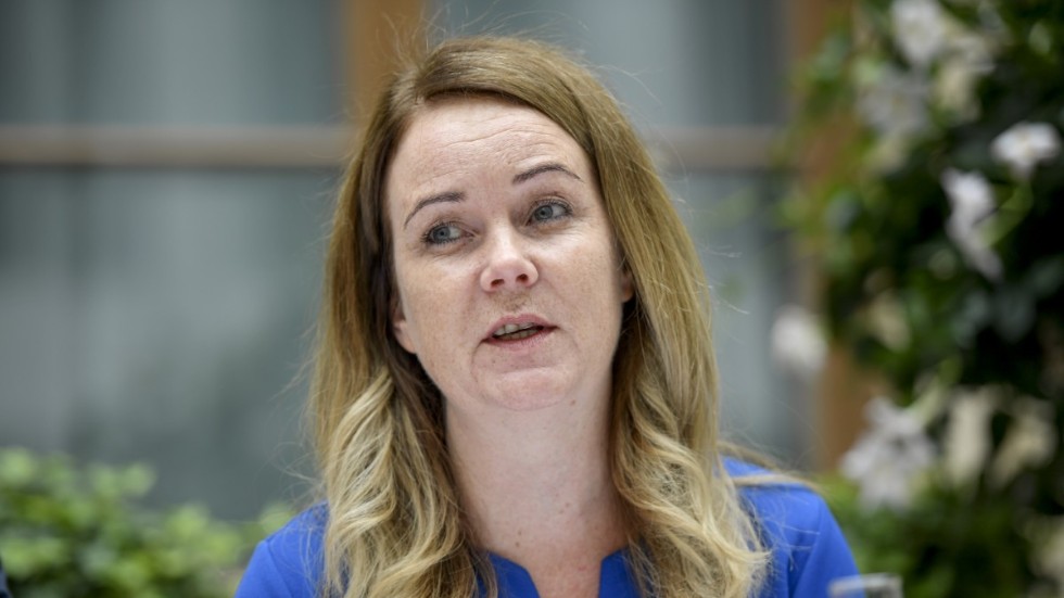 Landsbygdsminister Jennie Nilsson (S).