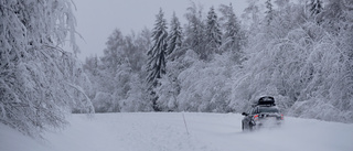 Snö drar in över västra Svealand