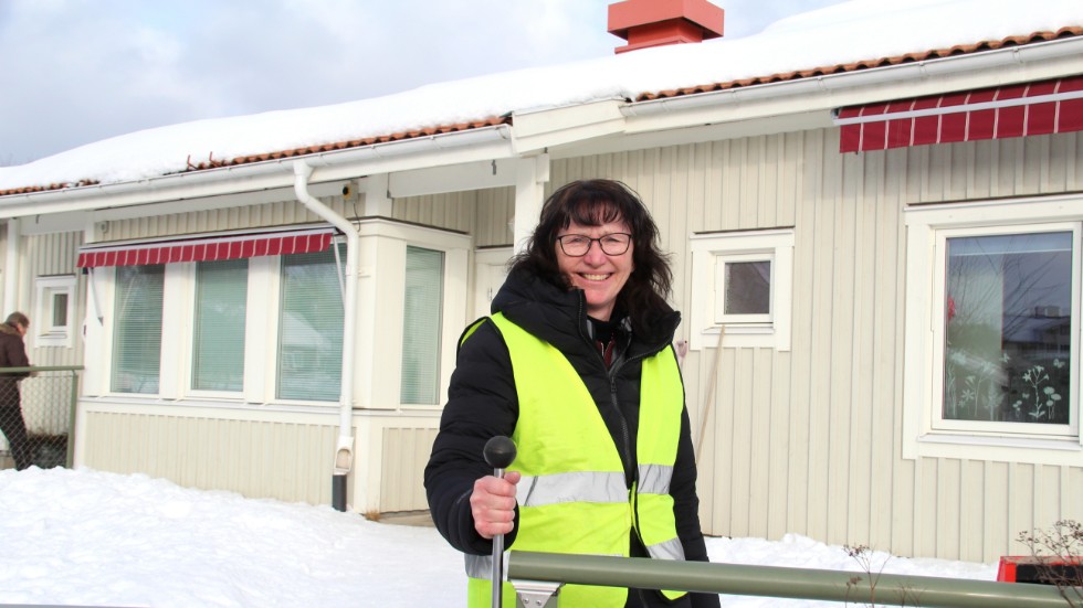 Eva Svensson, rektor på förskolan i Horn, berättar att verksamheten efterfrågat en ny detaljplan och en utbyggnade redan från starten. "Det här gör verksamheten sårbar", konstaterar hon.