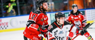 Piteå Hockey föll mot favoriten