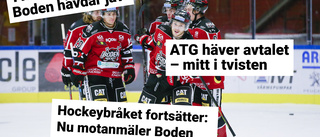 Boden Hockey: ”Hockeyettan har hotat med uteslutning”