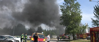 Flyttar till Spelhagen efter våldsamma branden
