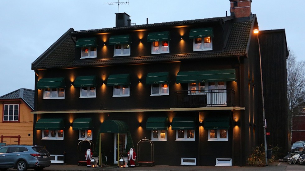 Hotell Palace i Hultsfred startades på 1940-talet.