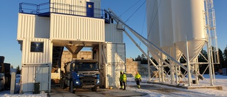 Invigning av betongstationen vid Renströmsgruvan: "Minskad miljöpåverkan"