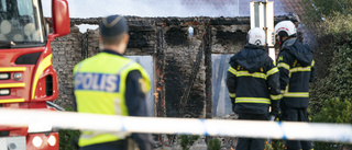 27-åring häktad för brand i Alnarp