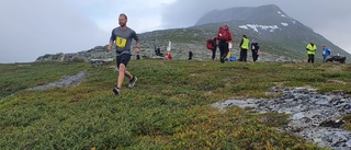 300 löpare trotsade terrängen i Arctic circle race
