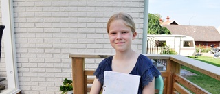 Tioåriga Hilda vann sommarboktävling