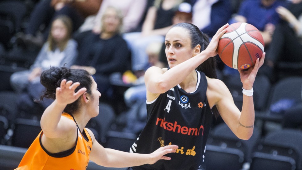Luleå Basket vann SM-guld på nytt 2020.