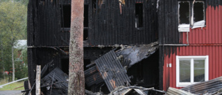 I natt: Brand i flerfamiljshus – utreds som grov mordbrand