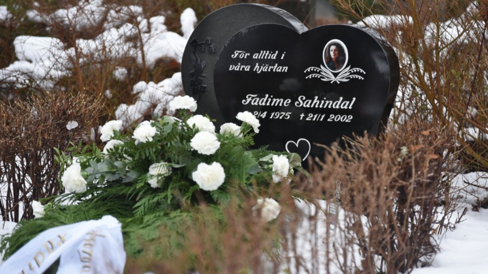 Det är 20 år sedan Fadime Şahindal mördades. 