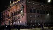 Protest mot danska virusregler urartade