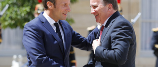 Löfven i möte med president Macron