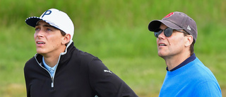 Duplantis spelade golf med prins Daniel