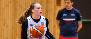 Uttagen i landslaget – före klivet till Luleå Basket