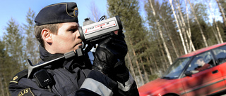 Rekordmånga förlorar körkortet – polisen: "Det körs för fort i Norrbotten"