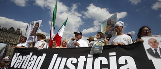 Rekordmånga mord i Mexiko