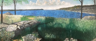 Vatten, tid och vemod visas på Konstfrämjandet Sörmland