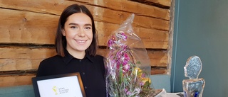 Hon blev Årets UF-ambassadör i Piteå