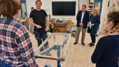 Statsministern spontanbesökte Nyköping: "Plötsligt fanns Stefan Löfven i lokalerna"