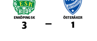 Enköping SK vann mot Österåker på Enavallen