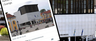 Nyköpings stadshus fortsätter ta stryk – fulast i stan