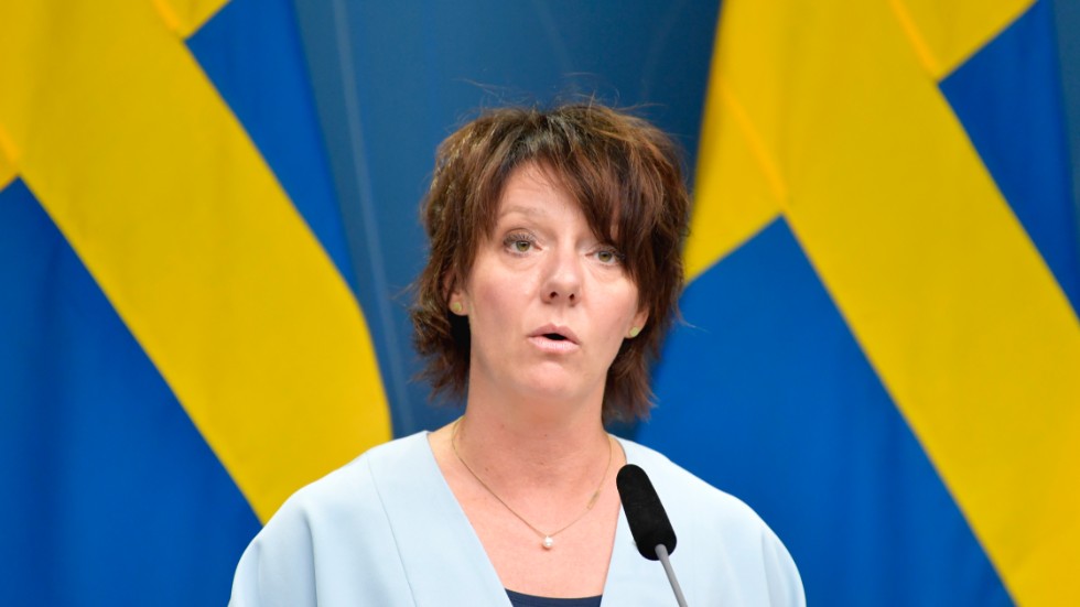 Matilda Ernkrans (S), minister för högre utbildning och forskning. Arkivbild.