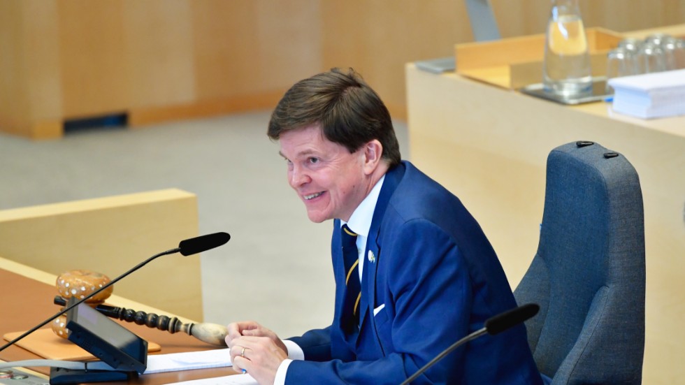 Riksdagens talman Andreas Norlén lät partierna få för lång tid i sonderingarna inför regeringsbildningen 2018, konstaterar forskare.