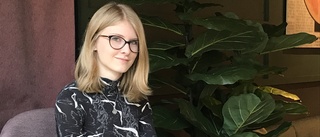 Wilma, 16, från Ärla en vinnare: Tog förstapris i novelltävling