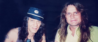 Eskilstunagitarristens möte med Van Halen: "Plötsligt stod han där"