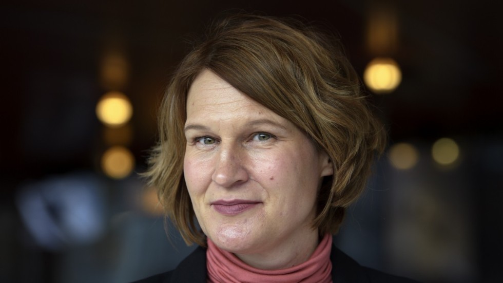 Kajsa Ravin, generaldirektör för Statens kulturråd.