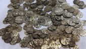 Mynt från vikingatiden hittade på Gotland