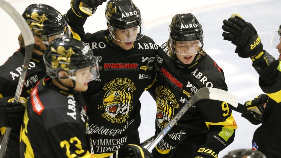 Vimmerby Hockey har värvat en ny forward.