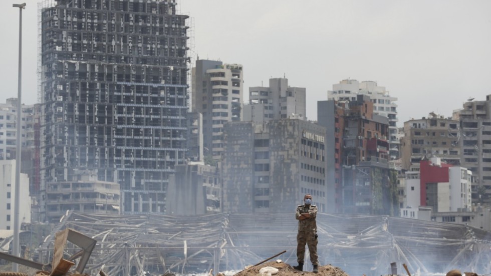 Svenska Sida skickar 4,8 miljoner kronor i bistånd till explosionsdrabbade Beirut.