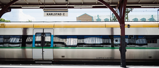 Tågstopp i Värmland – varningar för helgen
