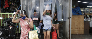 Filippinerna stänger ned igen