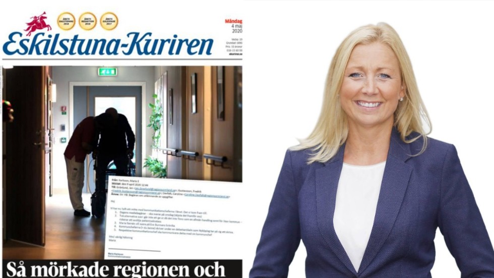 Eskilstuna-Kuriren med Strengnäs Tidnings chefredaktör, Eva Burman, välkomnar ytterligare granskningar. 