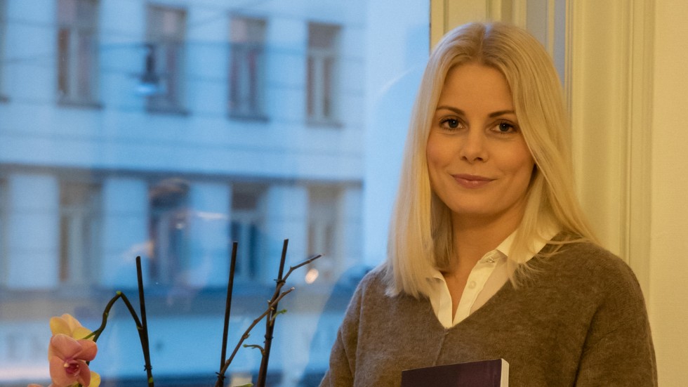 Michaela Winglycke är på gång med en tredje bok som utspelar sig i Vimmerbymiljö.