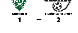 Linköping BK Kenty vann på bortaplan mot Norsholm