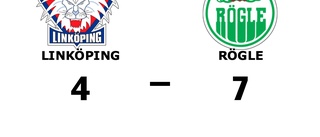 Linköping förlorade hemma mot Rögle