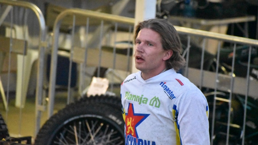 Ricky Kling bidrog med tre viktiga poäng mot Lejonen.