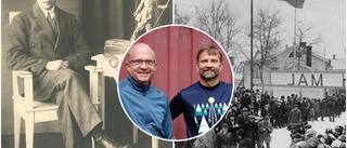 Första vinnaren Ernst Alms barnbarn åker Jubileumsvasan – tävlar för Norsjö: ”Ett sätt att hedra farfar”