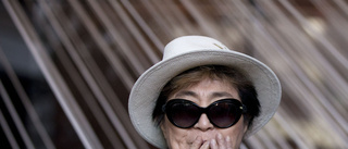 Yoko Ono kommenterar OS-invigningen