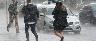 Kraftigt regn och åska på väg: "Kan orsaka bekymmer"