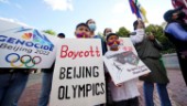 Svenska politiker bör bojkotta vinter-OS i Peking
