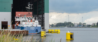 Jätteprojektet i hamnen: "Ska förhindra att lasten rostar" – prislappen 50 miljoner euro